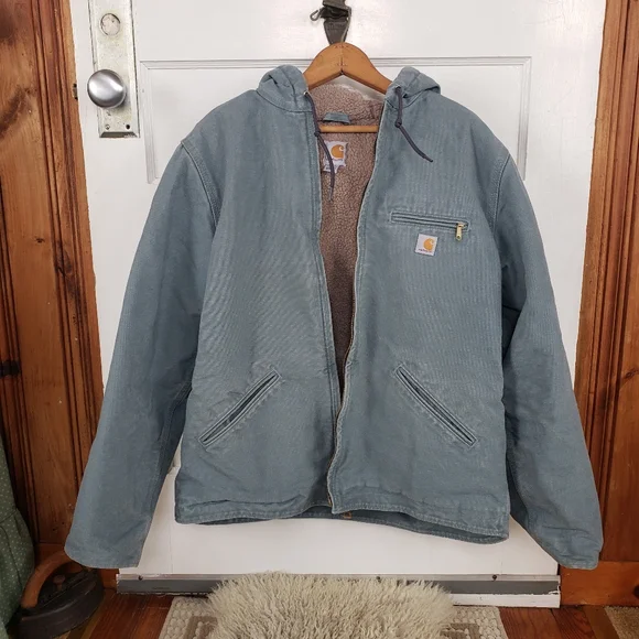 🌳Carhartt Sierra Wildwood Jacket▪︎Women's Sherpa Lined Jacket  Hoodie▪︎Large▪︎